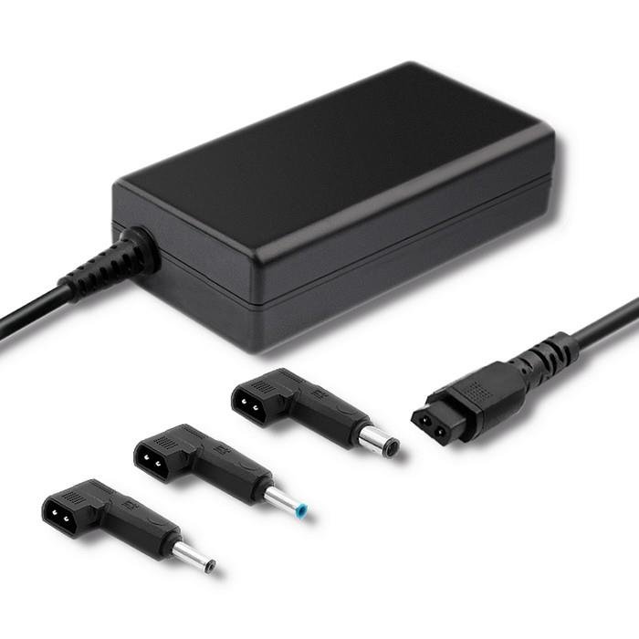 Qoltec Zasilacz sieciowy specjalizowany do HP 65W 3 wtyczki 51758