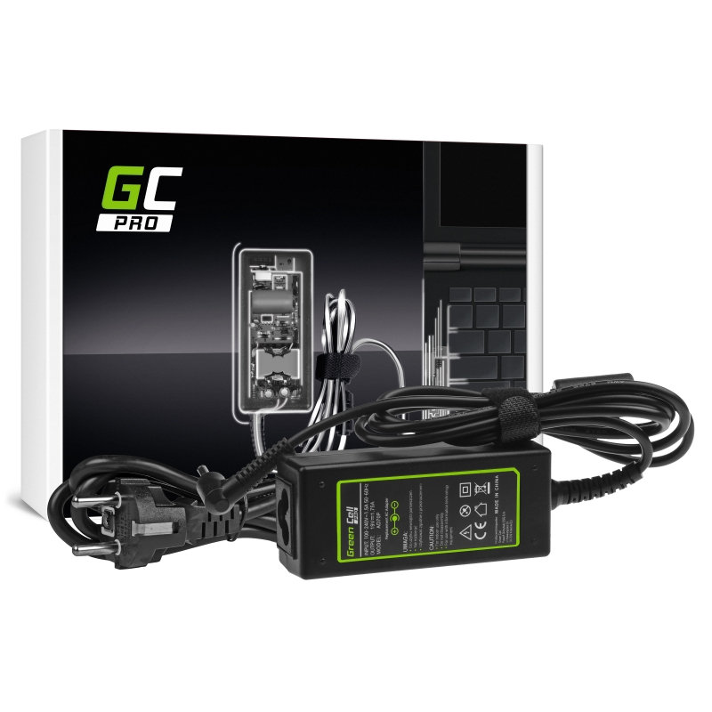 Green Cell Zasilacz PRO do Asus 19V | 1.75A | 33W | 4.0mm-1.35mm