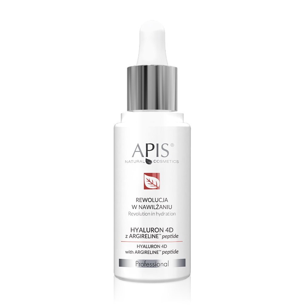 APIS Hialuron 4D z ARGIRELINE peptide 30ml