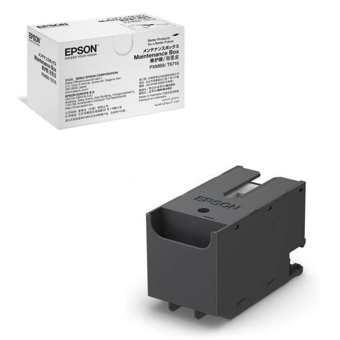 Epson Zestaw konserwacyjny Maintenance Box T671600 do WF-C5xxx/M52xx/M57xx C13T671600