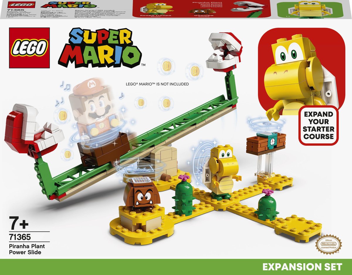 LEGO Super Mario  Megazjeżdżalnia Piranha Plant 71365