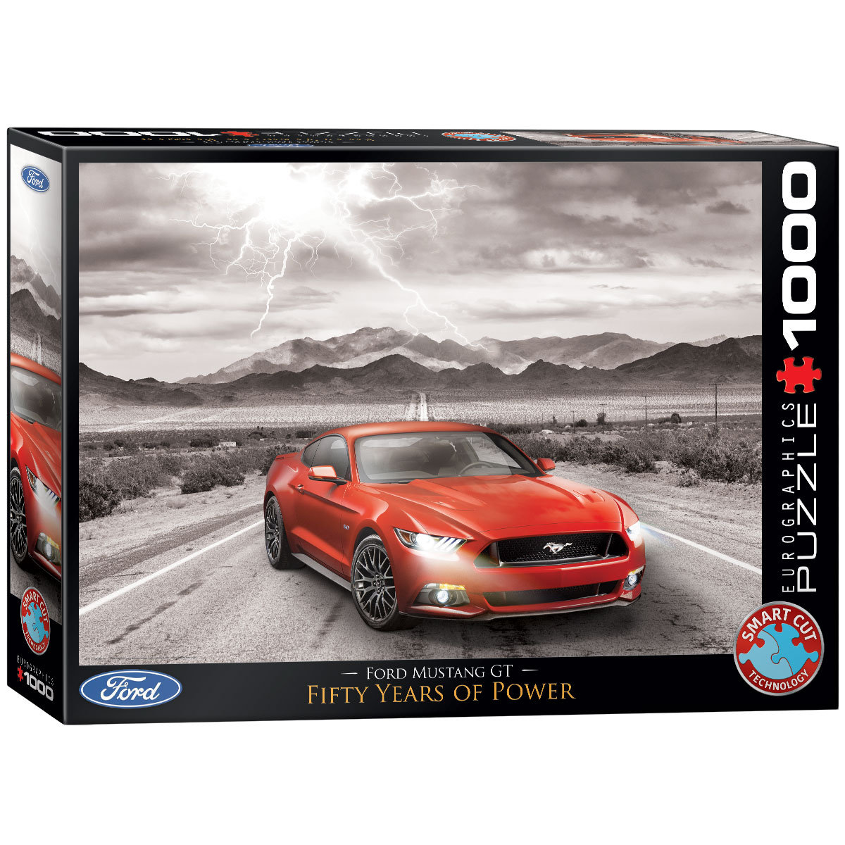 Eurographics puzzle 1000 PC Ford Mustang 2015