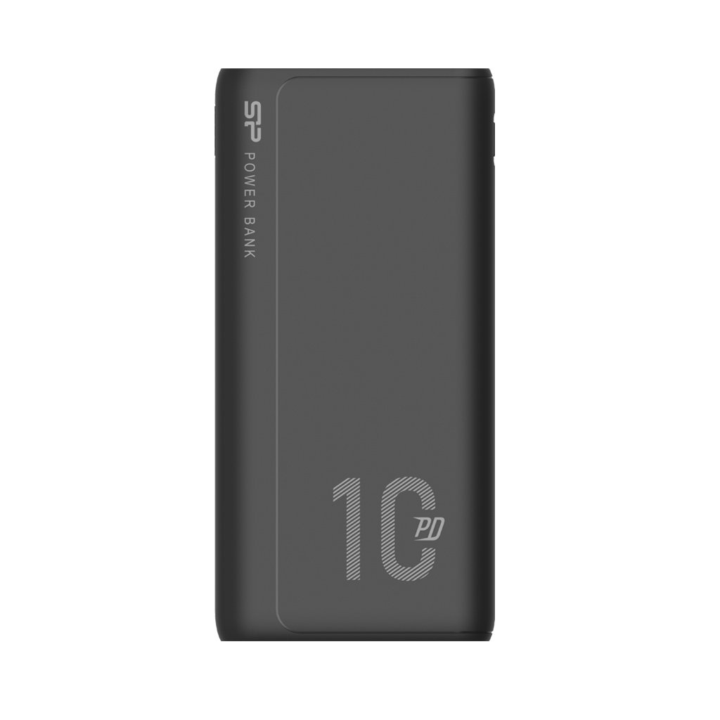 Silicon Power Powerbank QP15 10000mAh QC3.0+PD 2xUSB A, 1x mUSB + 1x USB C, czarny 2_419764