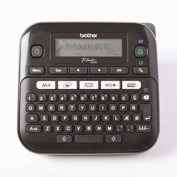Drukarka etykiet BROTHER PTD210YJ1