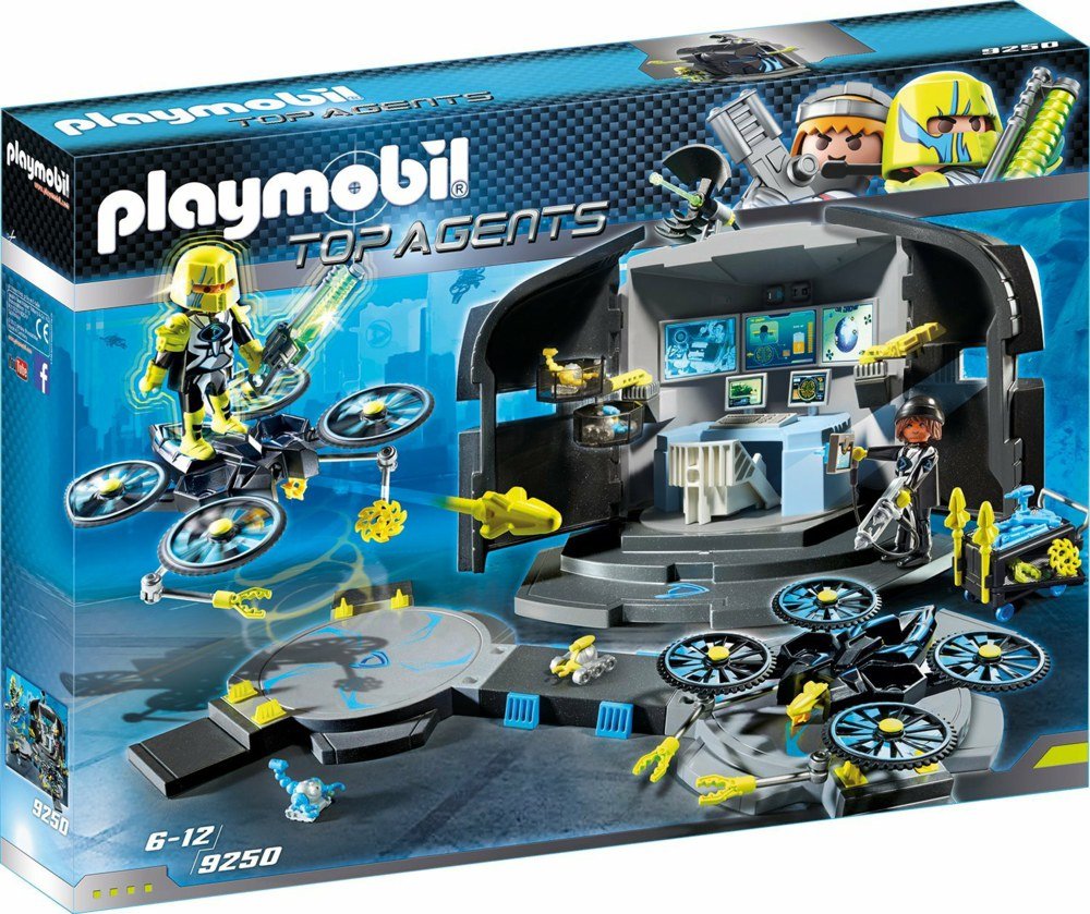 Playmobil Drones Command Center 9250