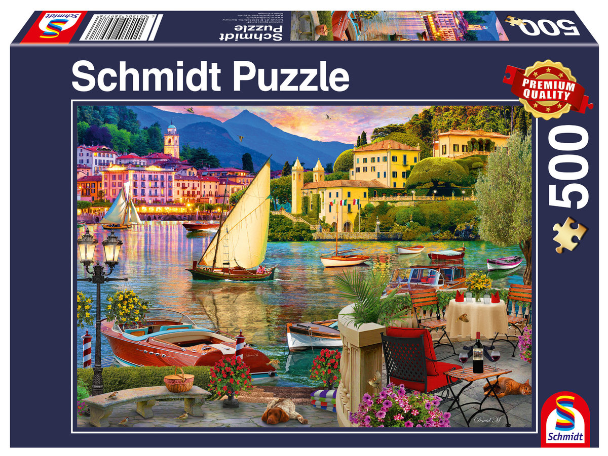 Schmidt Puzzle PQ 500 Włoski fresk G3 -
