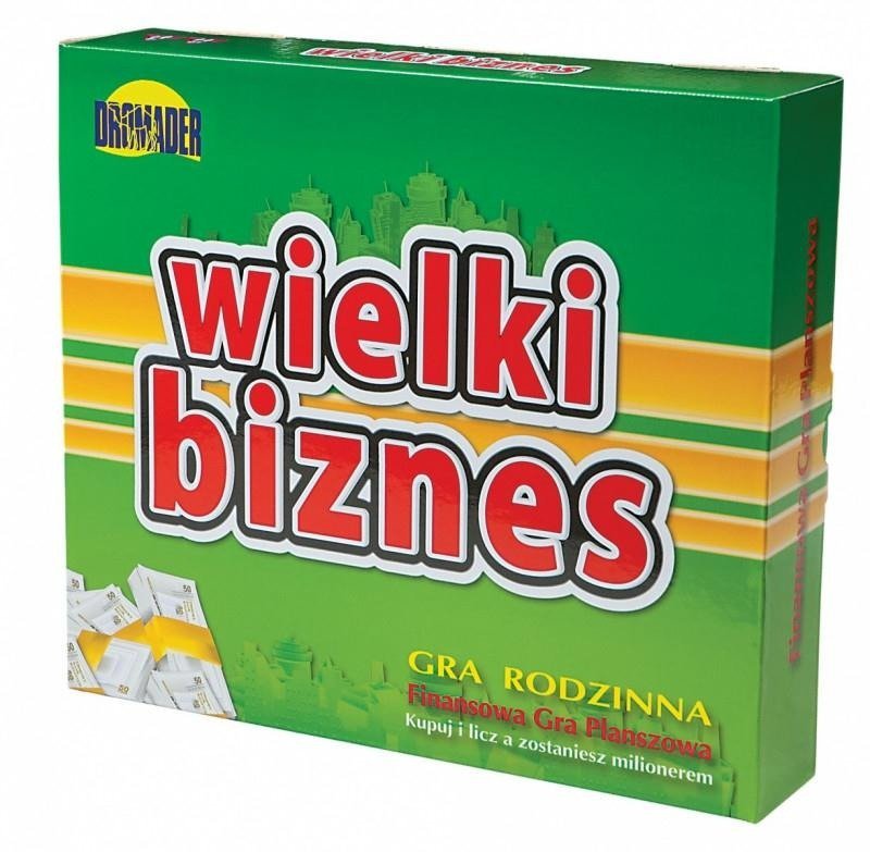Dromader, gra rodzinna Wielki Biznes