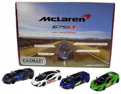 Hipo McLaren 675 LT 1:36 p12 Cena za sztukę