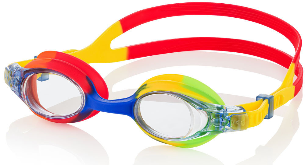 Aqua-Speed, Okulary pływackie, Amari 18, czerwony