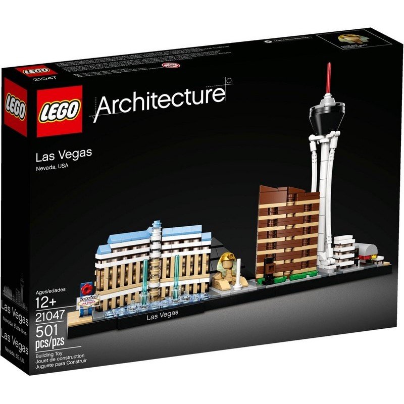 LEGO Architecture Las Vegas 21047