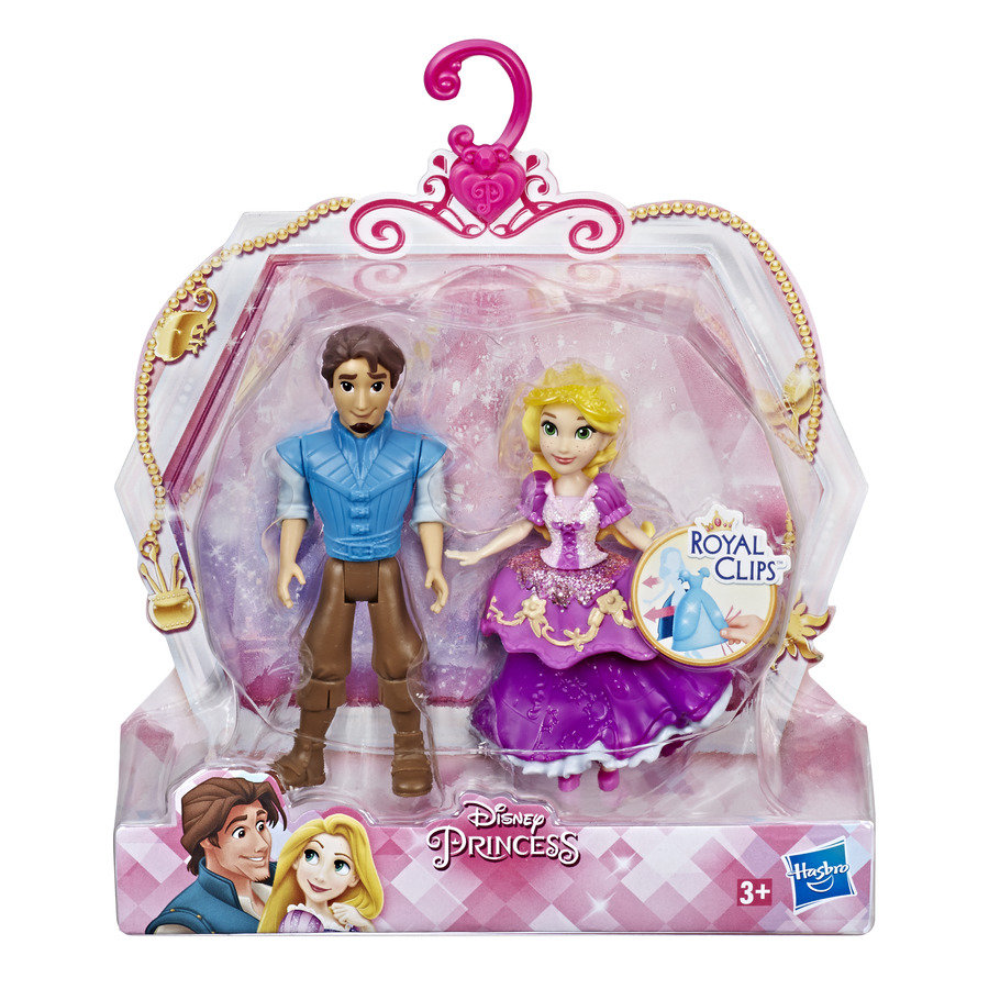 Hasbro Figurka Księżniczki Disneya Para Książęca Roszpunka i Eugene