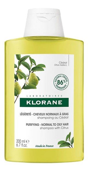 Purifying Shampoo oczyszczający szampon do włosów z ekstraktem z cytrusów 200 ml