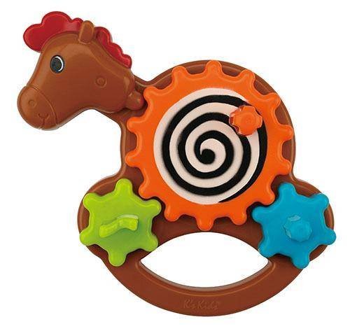 Ks Kids First Developmental Toys Zabawka edukacyjna Koń zakręć/przekręć KA10768