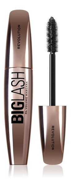 Makeup Revolution Big Lash Volume pogrubiający i wydłużający tusz do rzęs odcień Black 8 ml