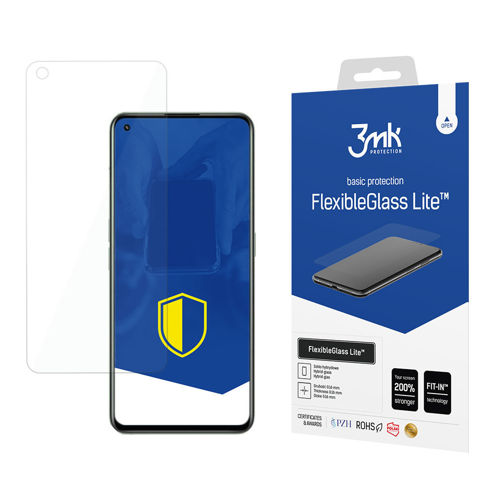 3MK szkło hybrydowe Flexible 2,5D Lite do Realme GT 2 5G