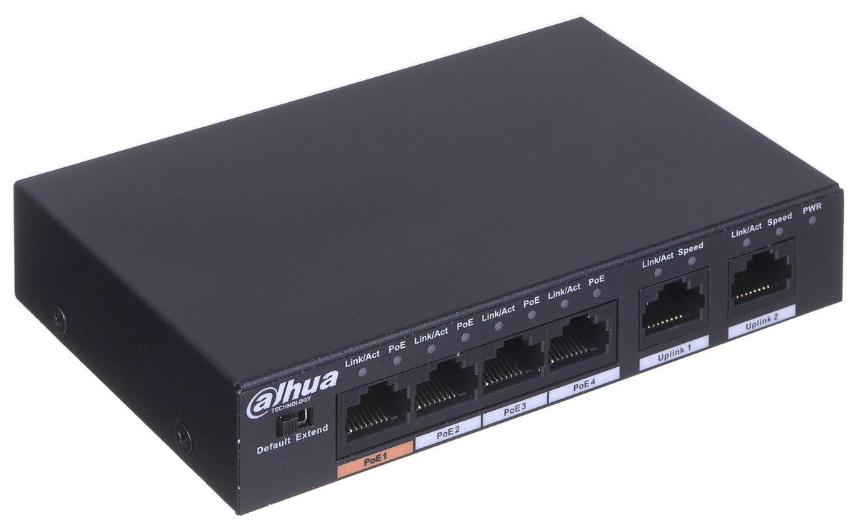 Switch DAHUA PFS3006-4ET-60