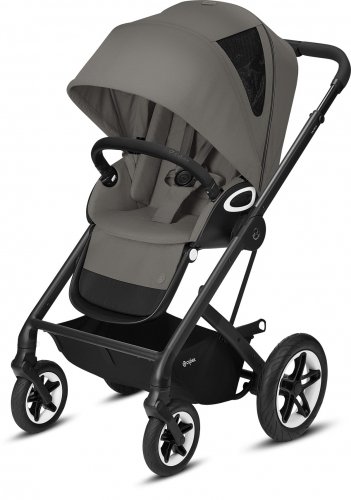 Cybex Talos S Lux Soho Grey Black Frame