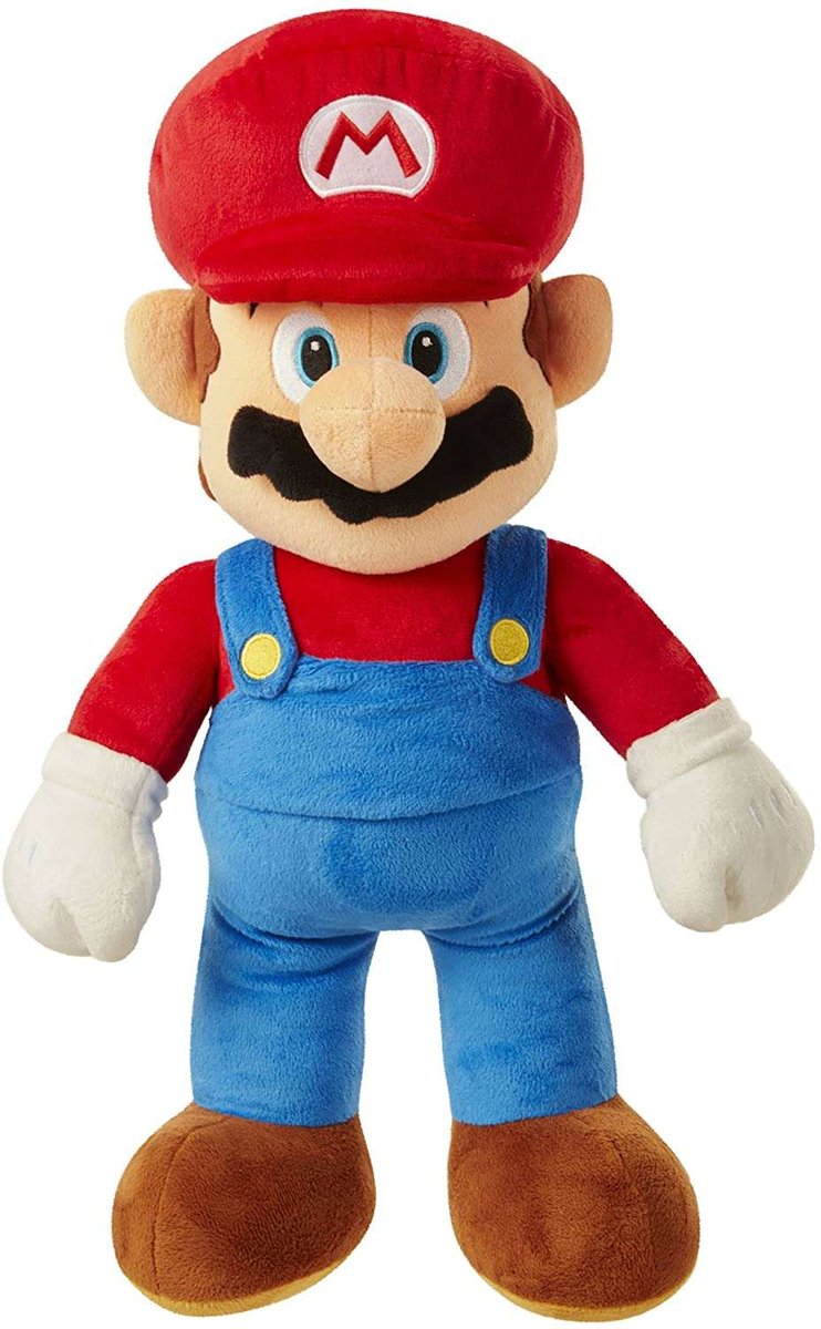 Super Mario, maskotka Mario, 50 cm