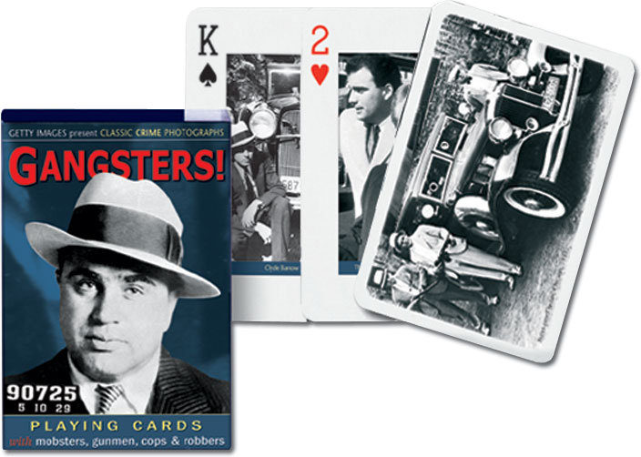 Piatnik Karty do gry 1 talia Gangsterzy
