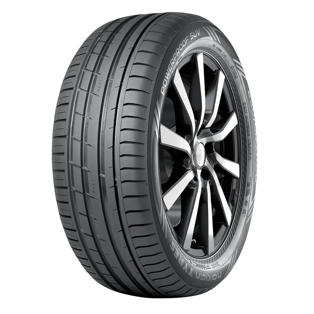 Nokian Powerproof SUV 235/55R19 105W