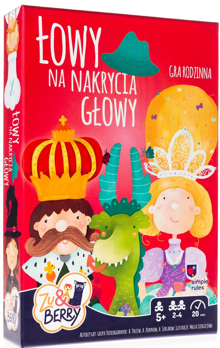 Trefl Łowy na nakrycia głowy