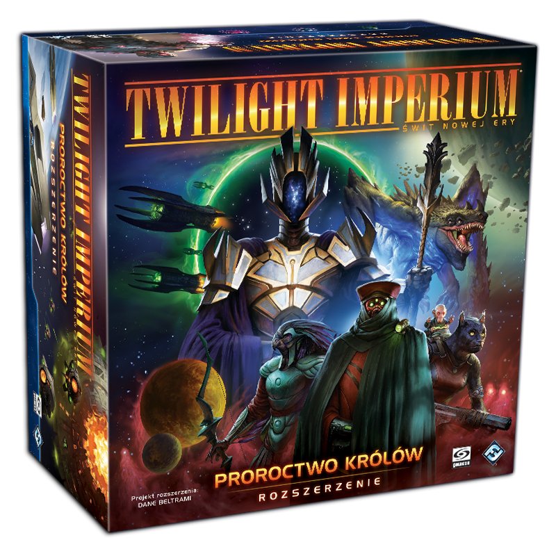 Galakta Twilight Imperium Proroctwo królów