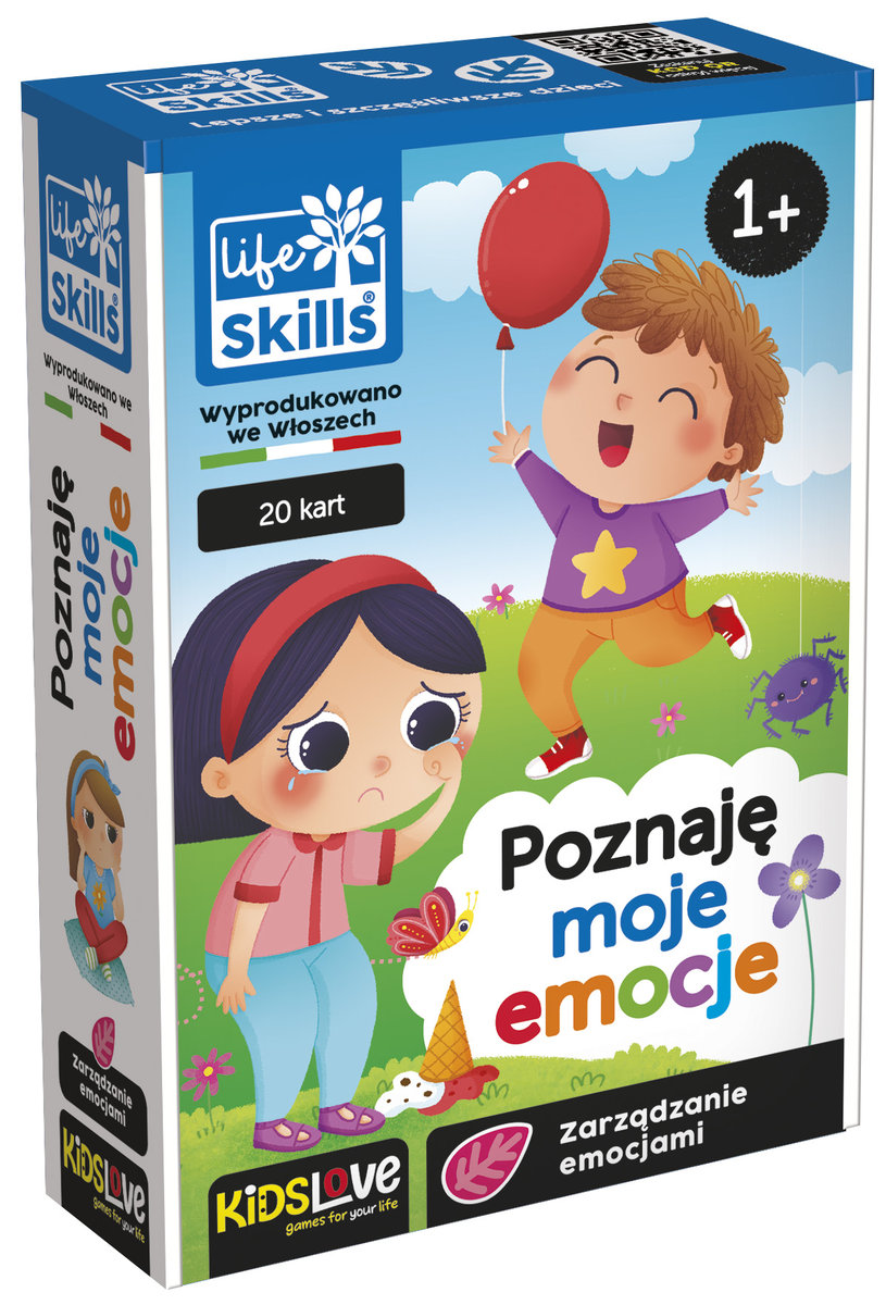 Lisciani Life Skills - Poznaję moje emocje