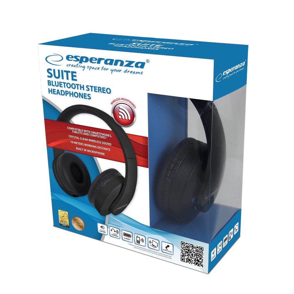 Esperanza SUITE EH210K Czarny