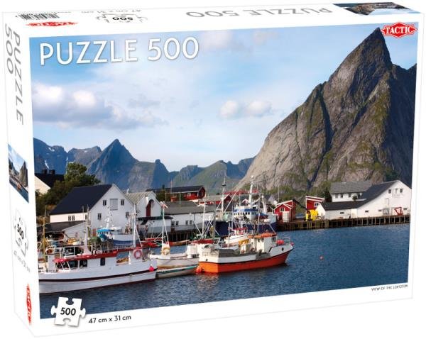 Tactic Puzzle View of the Lofoten 500 -