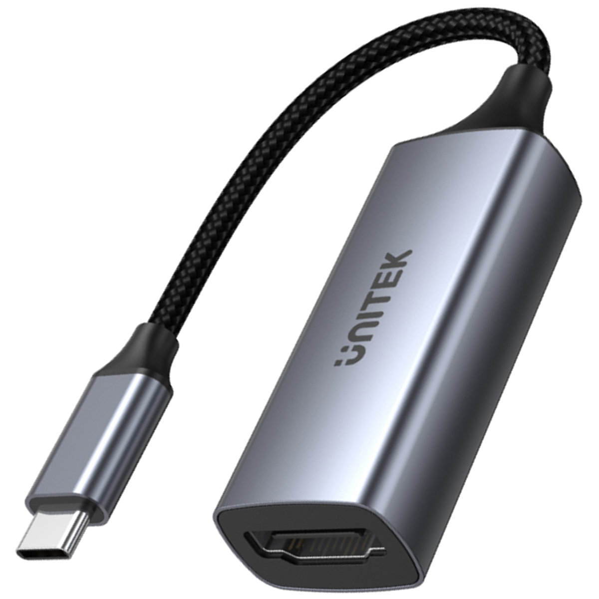 Unitek ADAPTER USB-C - HDMI 2.0 4K@60HZ, ALU, 15CM 2_398295