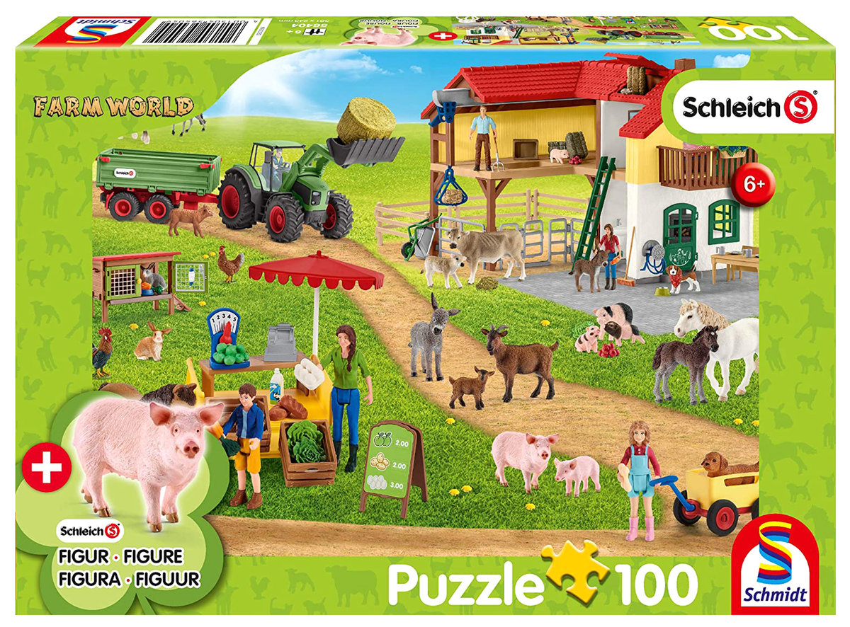 Schmidt Spiele 56404, Puzzle 4001504564049