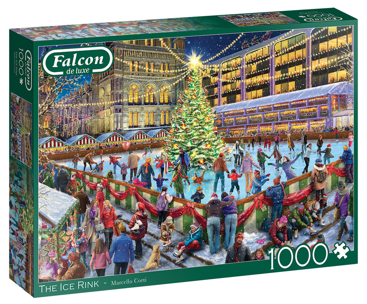 Falcon Puzzle 1000 Lodowisko G3 Nowa