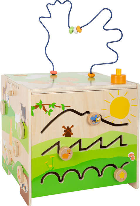 Small foot, Kostka Aktywności, farma