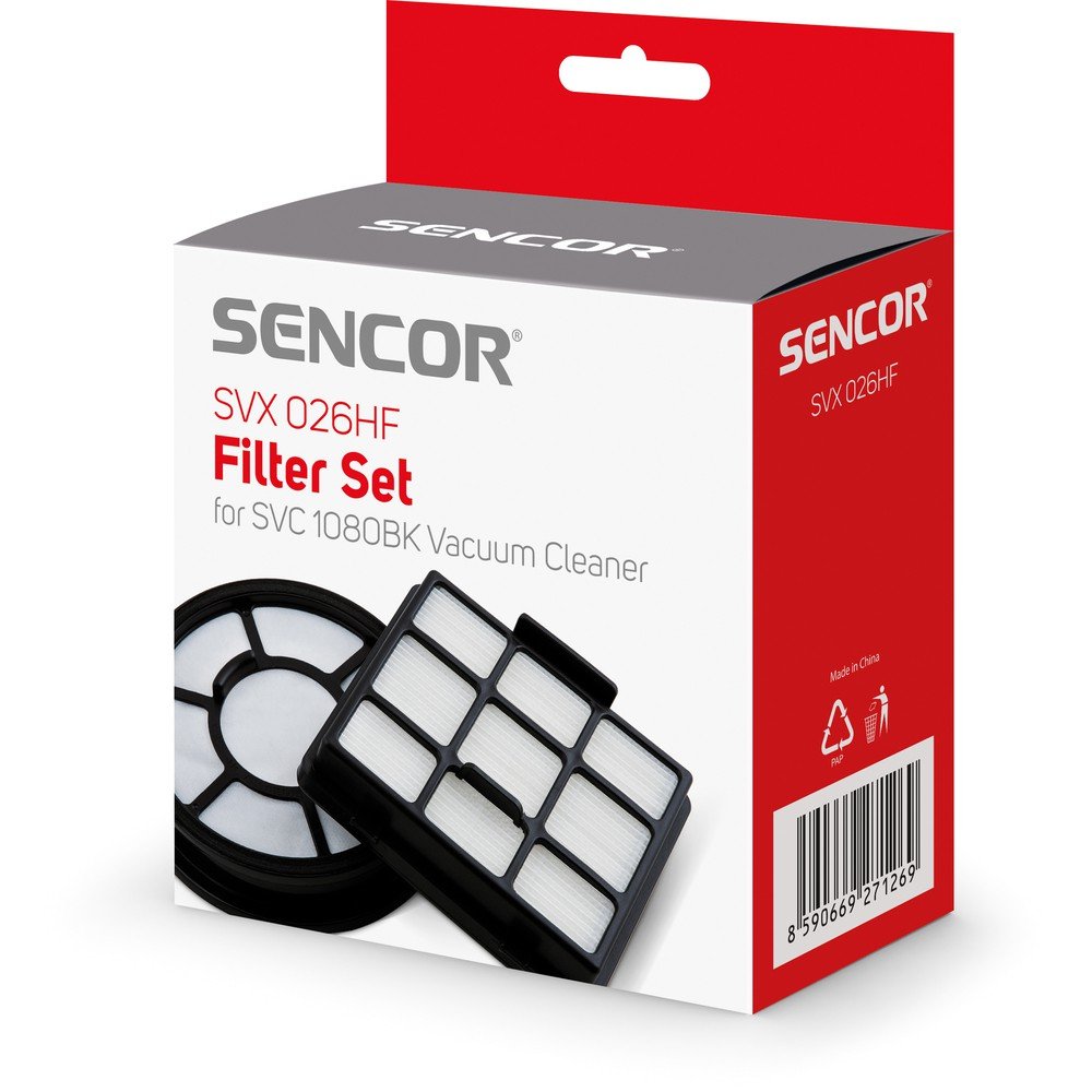 Sencor Zestaw filtrów SVX 026HF