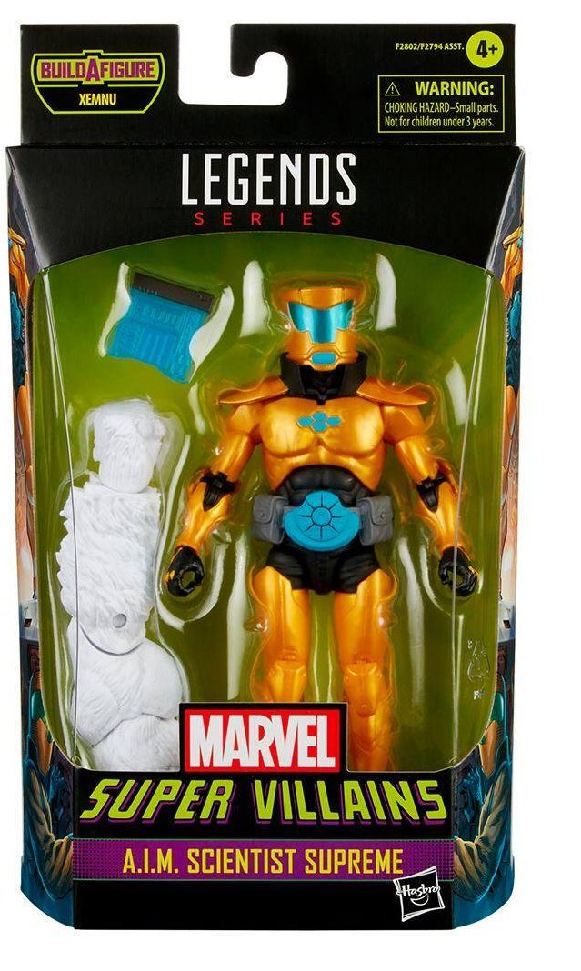 Hasbro Figurka Marvel Legends Super Villains A.I.M Scientist Supreme F2802