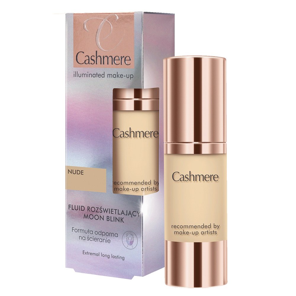 Cashmere Cashmere Illuminated Make-Up Fluid Rozświetlający Nude 020201261