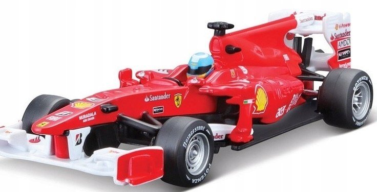 Bburago Bolid F1 Scuderria Ferrari 1:32 18-46810