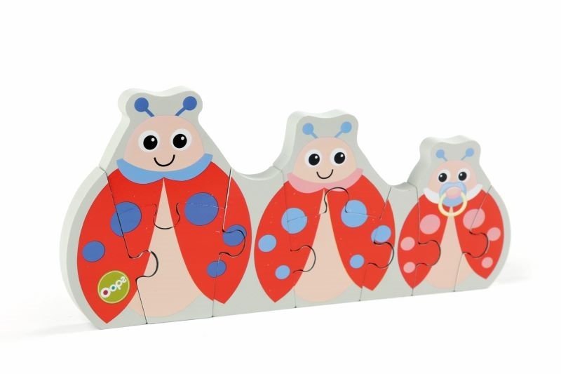 Oops, Puzzle 3D Dual Step Biedronka