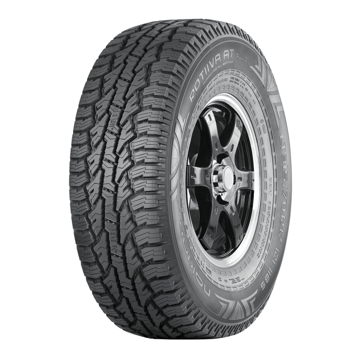 Nokian Rotiiva AT Plus 245/75R17 121/118S