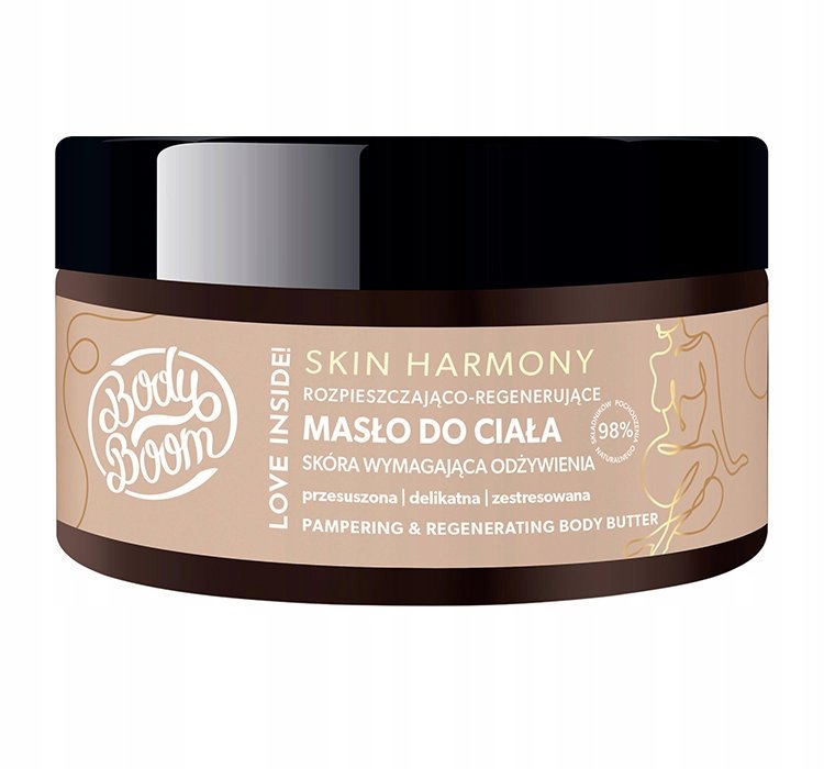 Body Boom SKIN HARMONY ROZPIESZCZAJĄCO-REGENERUJĄCE MASŁO DO CIAŁA 250ML 5903031257427