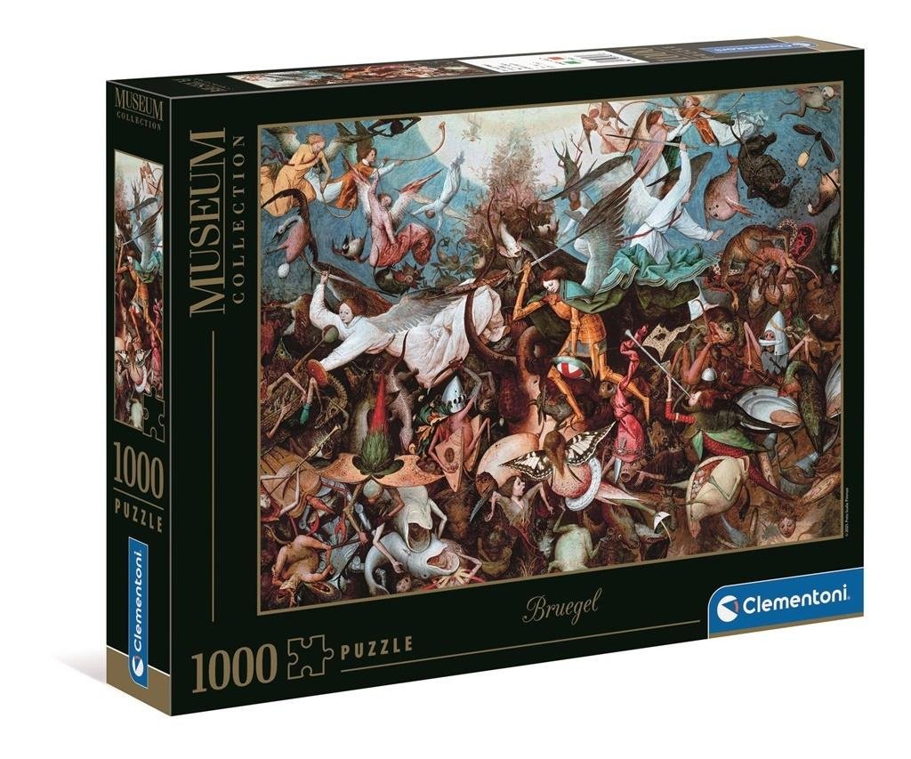 Clementoni Puzzle 1000 The Fall of The Rebel Angels
