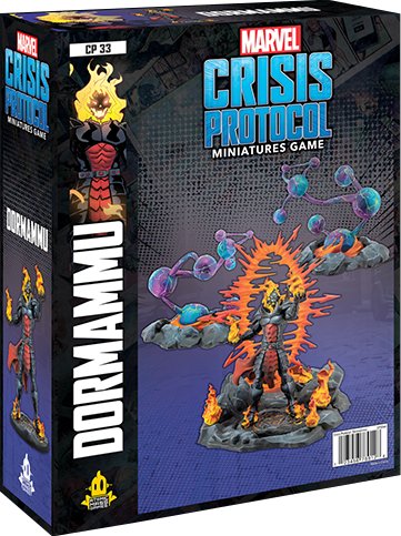 Atomic Mass Games Dodatek do gry Marvel Crisis Protocol Dormammu 2003211