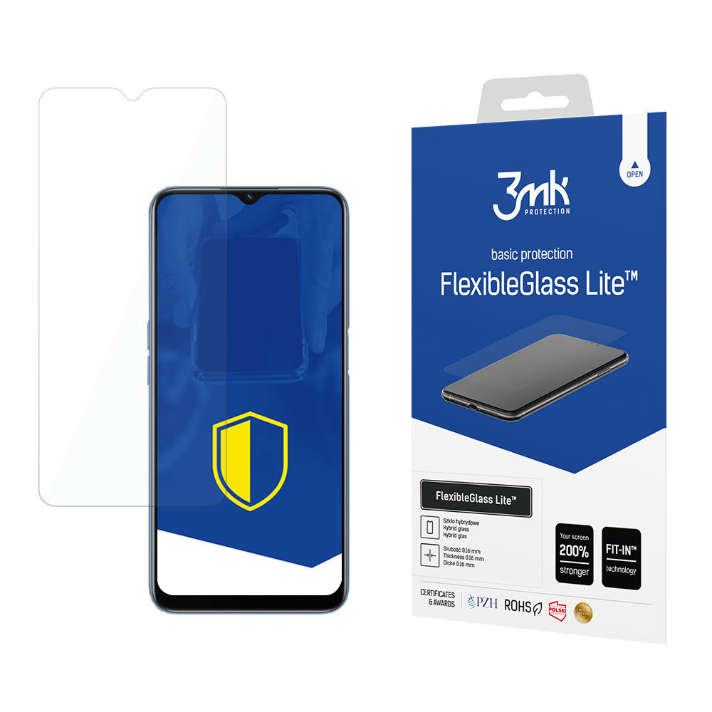 3mk FlexibleGlass Lite do OPPO A16