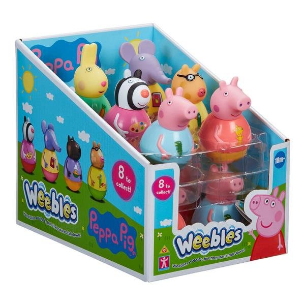 Peppa Weebles figurka mix Nowa