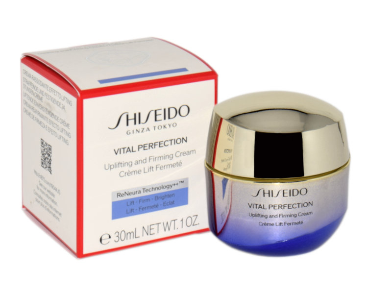 Shiseido Vital Perfection Uplifting & Firming Day Cream krem na dzień wzmacniający i liftingujący SPF 30 50m