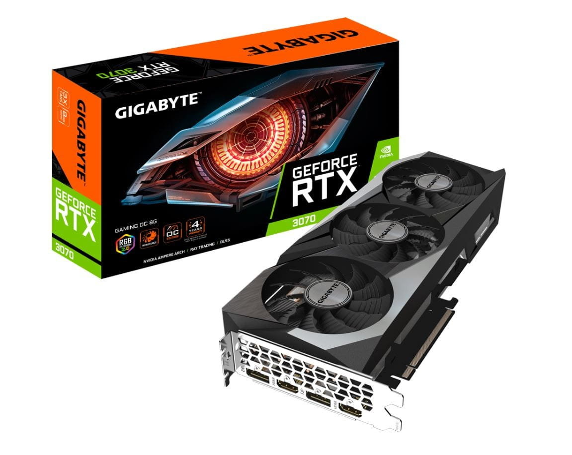 Gigabyte GeForce RTX 3070