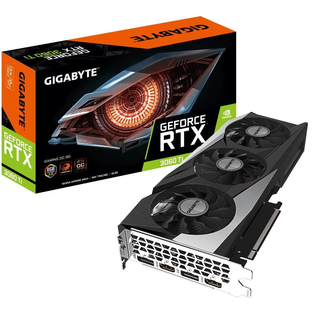 Gigabyte GeForce RTX 3060Ti Gaming OC 8GB