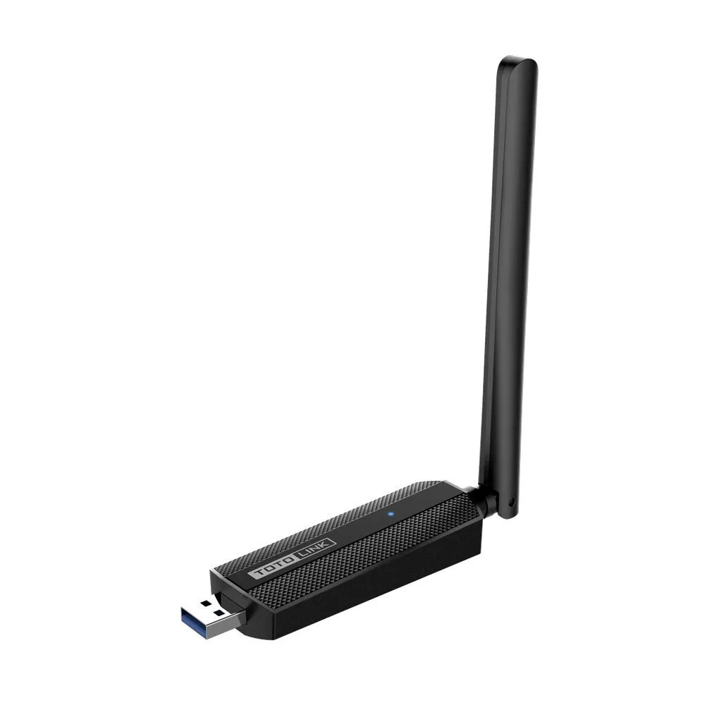 Adapter Wi-Fi USB, Totolink, X6100UA Ax1800 Wi-Fi 6 Wireless Dual Band