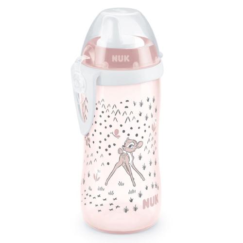 NUK Kubek niekapek Kiddy Cup 12m+ Bambi, 300ml >> WYSYŁKA W 24H 