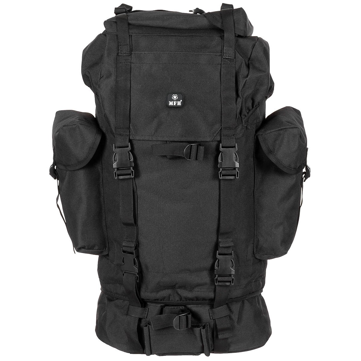 Plecak MFH Max Fuchs BW Combat 65 l Black (30253A)